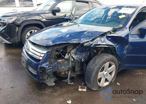 2007 Ford Fusion Se from USA, damaged, VIN 3FAHP07Z67R147636